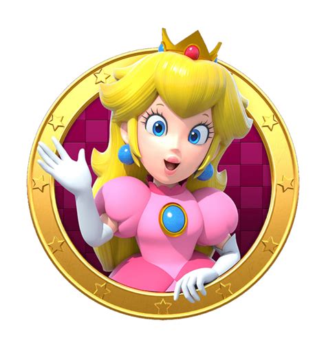 Princess Peach PNG Transparent Images